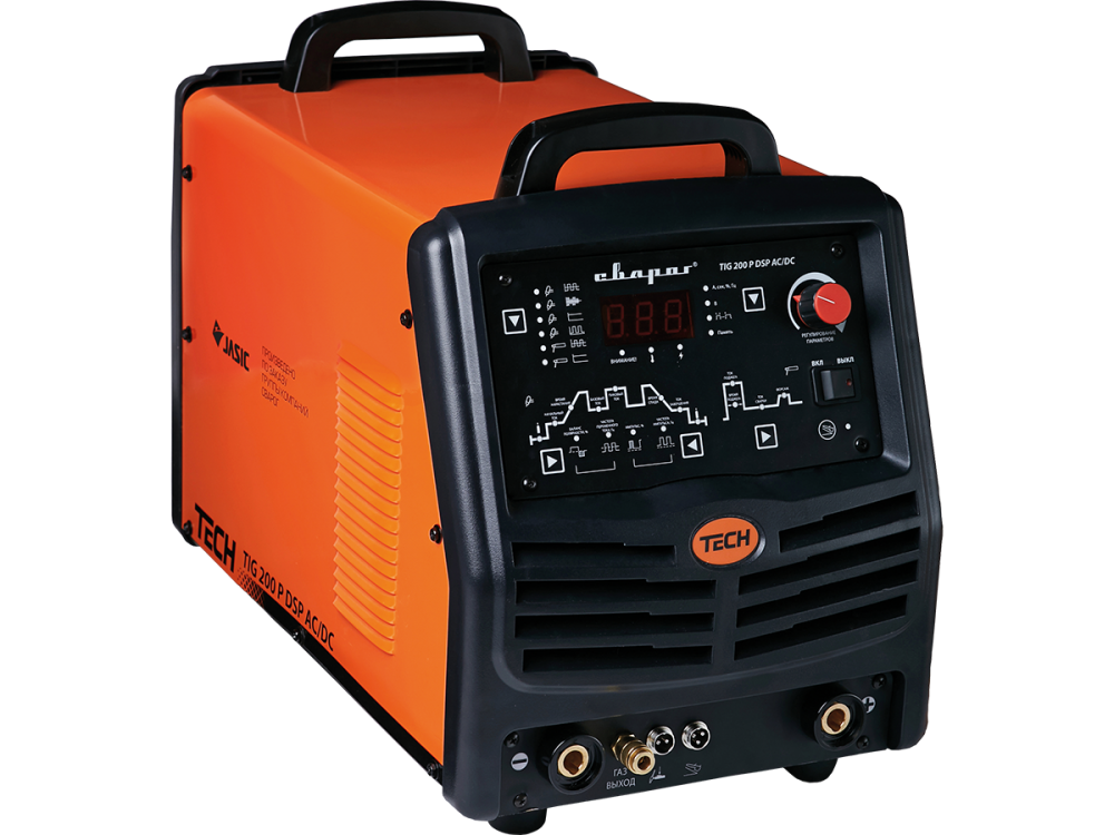 Сварог TECH TIG 200 P  DSP AC/DC (E104)