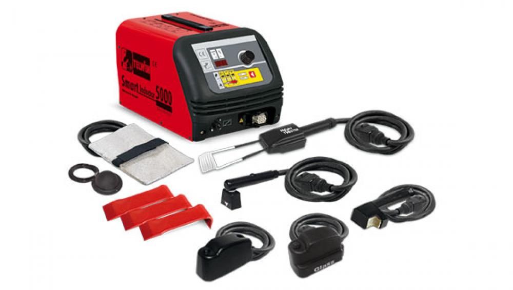 Telwin Smart Inductor 5000 200-240V Deluxe с аксессуарами