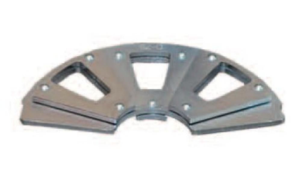 RITMO Комплект вкладышей 280мм для Delta-Easy Life 500 (8 полуколец)