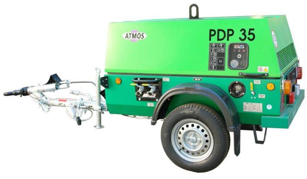 ATMOS PDP 35 на шасси