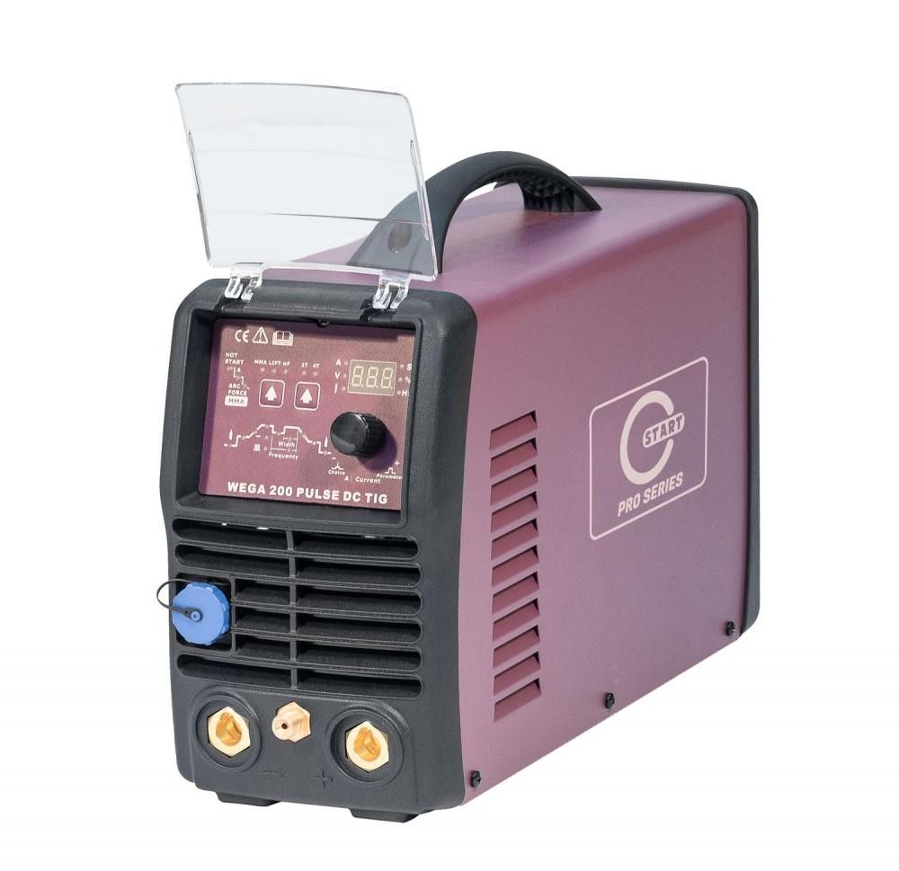Wega 200 Puls DC TIG i-Welding