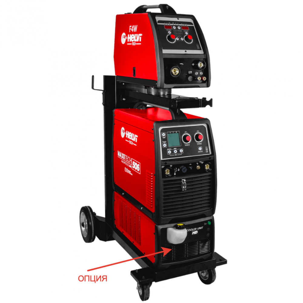 Helvi MAXITECH EVO 506 old