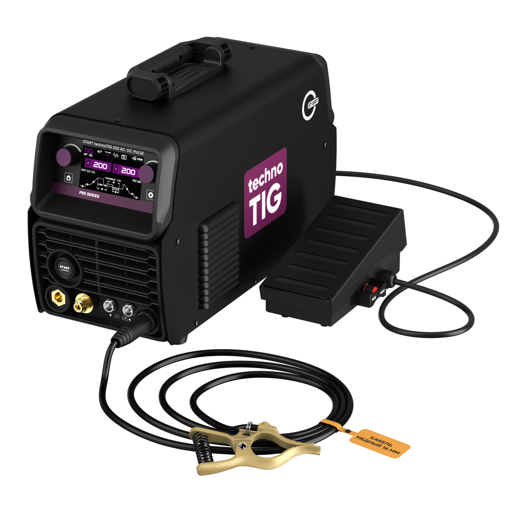 START technoTIG 230 AC/DC PULSE