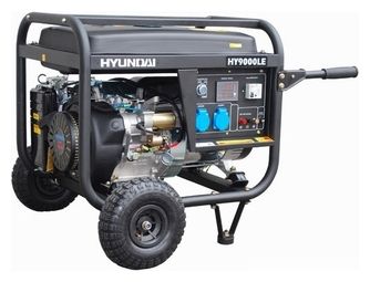  Hyundai DHY-4000 LEK