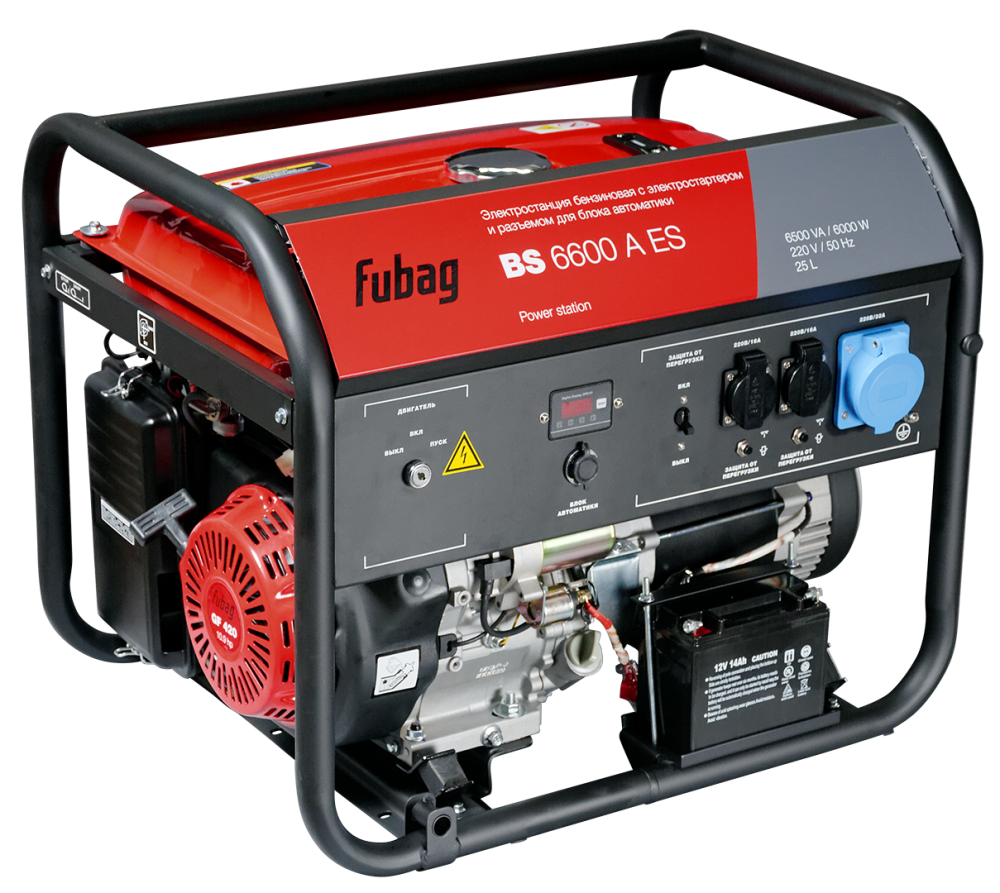 Fubag BS 6600 А ES