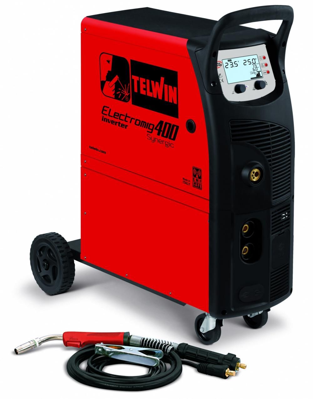 Telwin ELECTROMIG 400 SYNERGIC