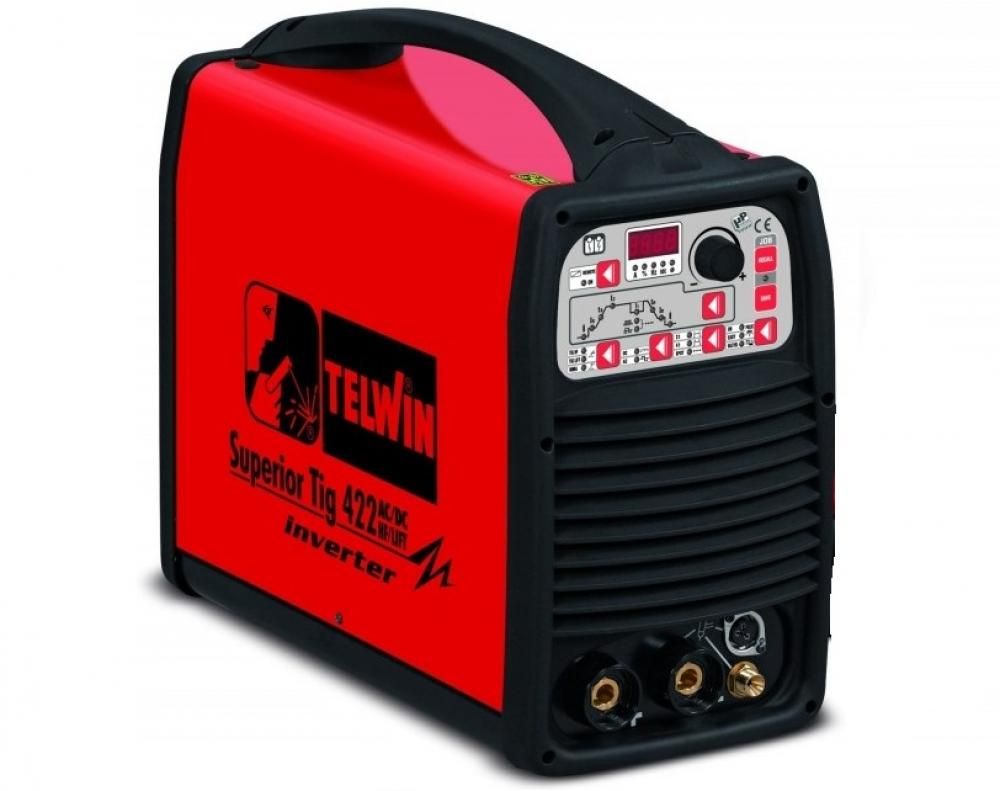Telwin Superior TIG 422 AC/DC-HF/Lift VRD