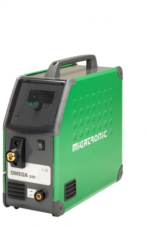 Migatronic OMEGA2 220 ADVANCED с тележкой