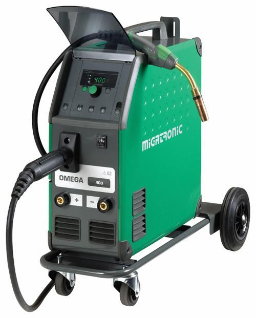 Migatronic OMEGA2 400 C-L ADVANCED с тележкой