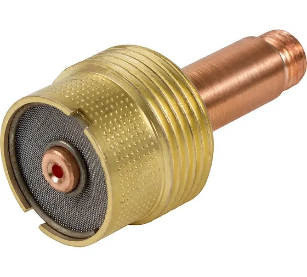 КЕДР Держатель цанги БОЛЬШАЯ ГАЗ ЛИНЗА (TIG-17–18–26 PRO/EXPERT) Ø 1,6 мм (10 шт.)
