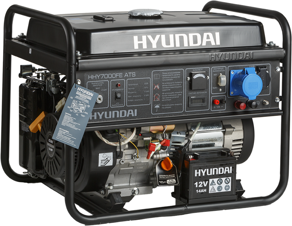 Hyundai HHY 7010FE ATS