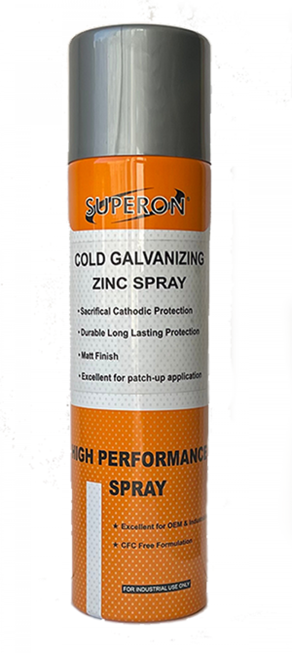 Superon Жидкий цинк SUPER ULTRA BRIGHT ZINC 400 мл