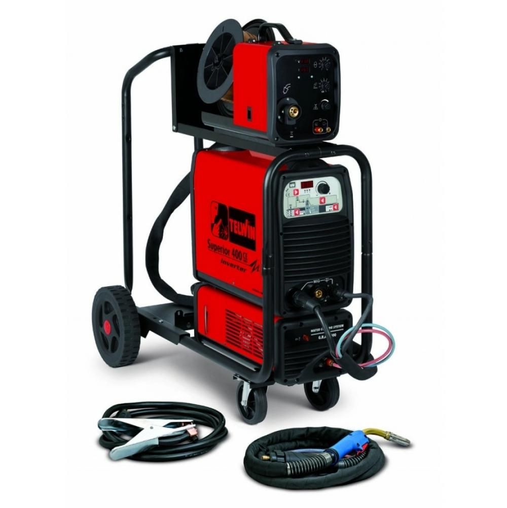 Telwin SUPERIOR 400 CE VRD MIG PACK AQUA
