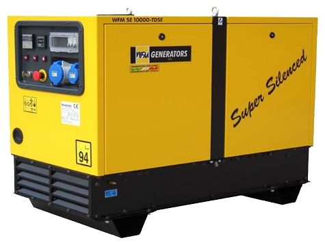  WFM Generators SE10000-MHE