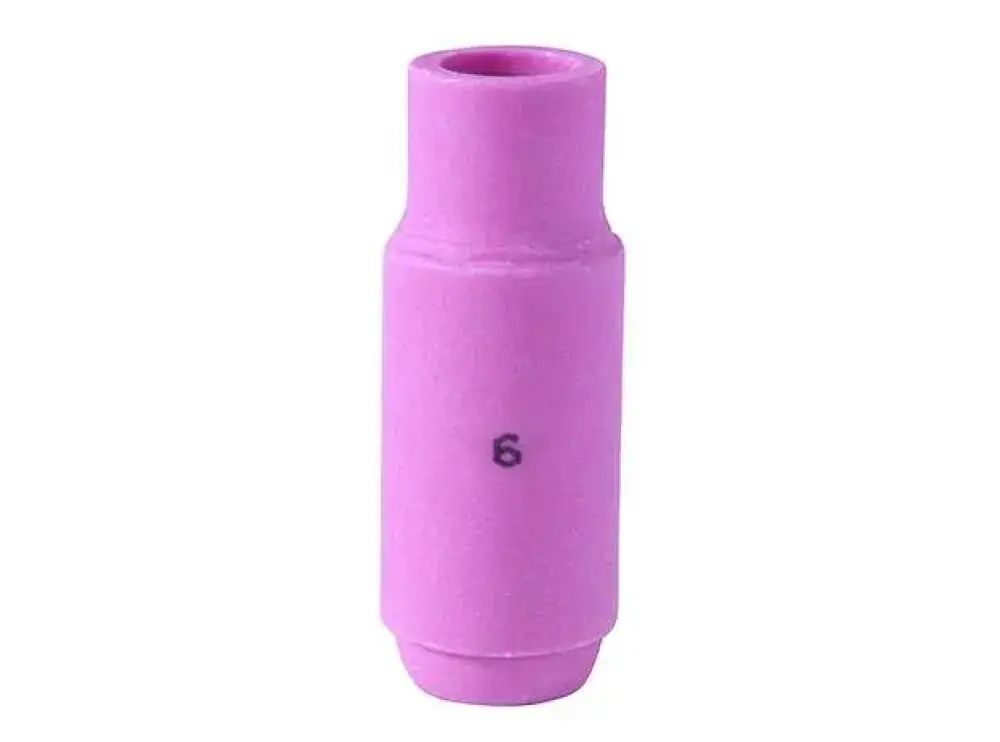 КЕДР Сопло керамическое (TIG-17–18–26 PRO/EXPERT) № 6 / Ø 9,5 мм (10 шт.)