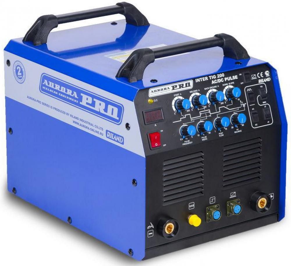 Aurora PRO INTER TIG 200 AC/DC PULSE