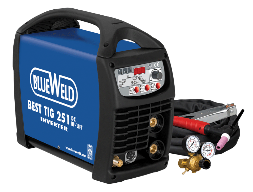 Blueweld Best Tig 251 DC HF/Lift VRD