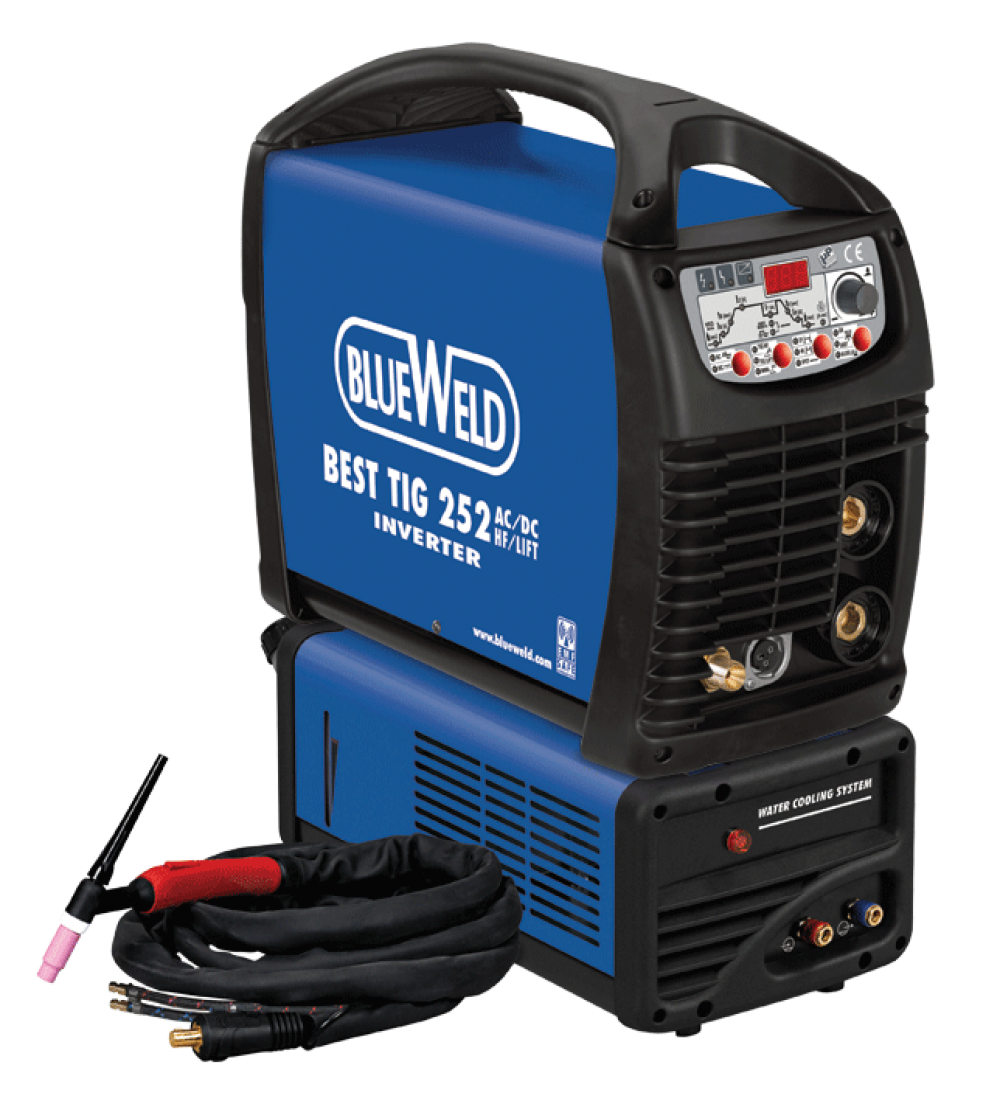 Blueweld Best TIG 252 AC/DC HF/Lift VRD Aqua