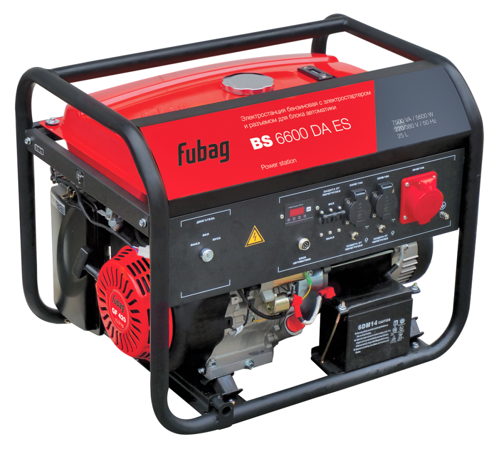 Fubag BS 6600 DA ES