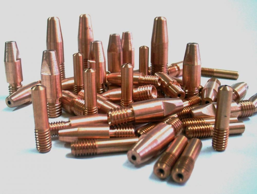 Deka E-Cu M6х28 D1.0 (100 шт.)