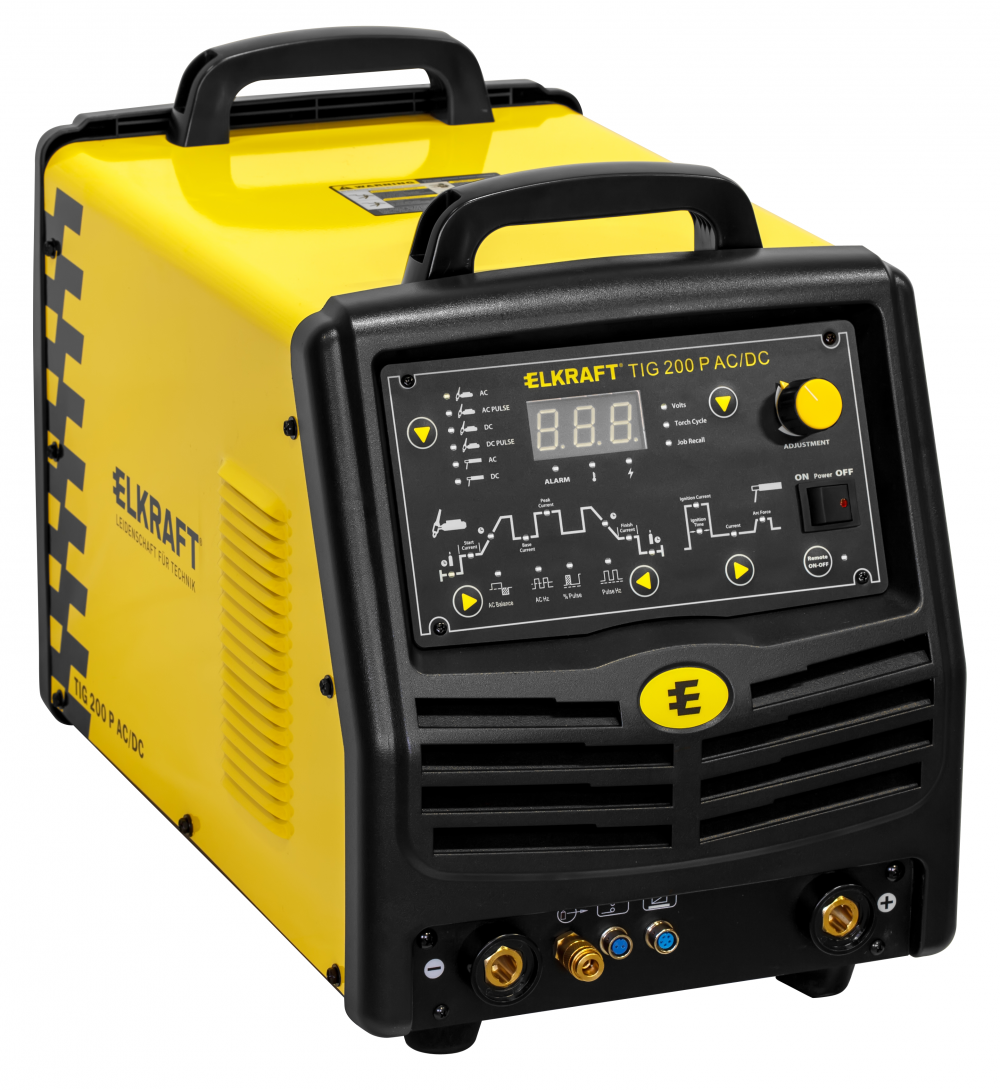Elkraft TIG 200 P AC/DC (E104)