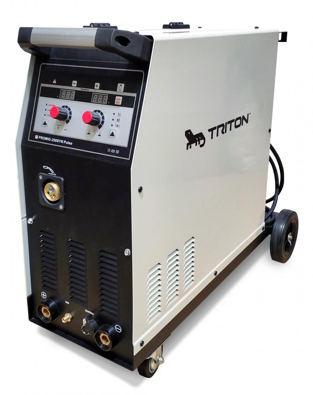 Triton ALUMIG 250 SPULSE SYNERGIC