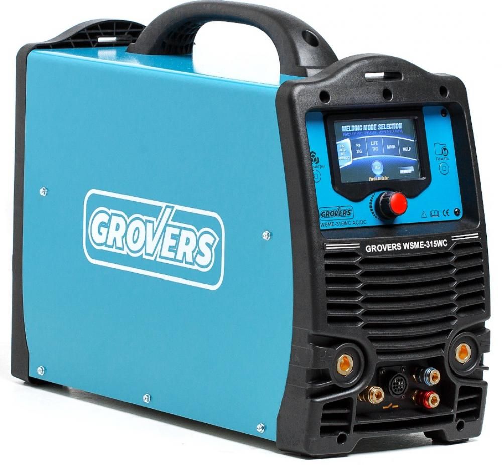 Grovers WSME 315WC AC DC Pulse (LCD)