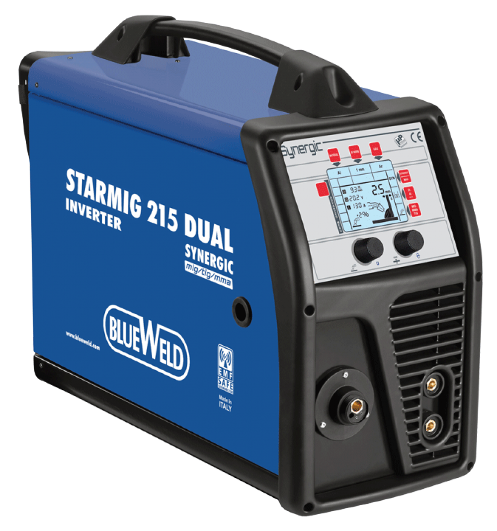 Blueweld Starmig 215 Dual Synergic