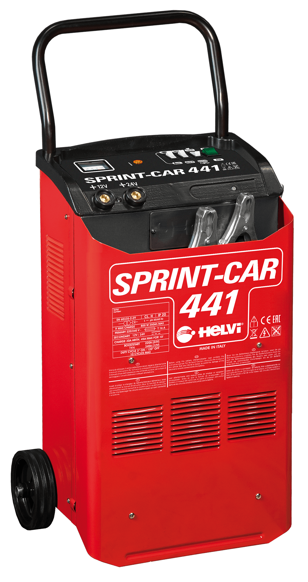 Helvi SPRINT CAR 441
