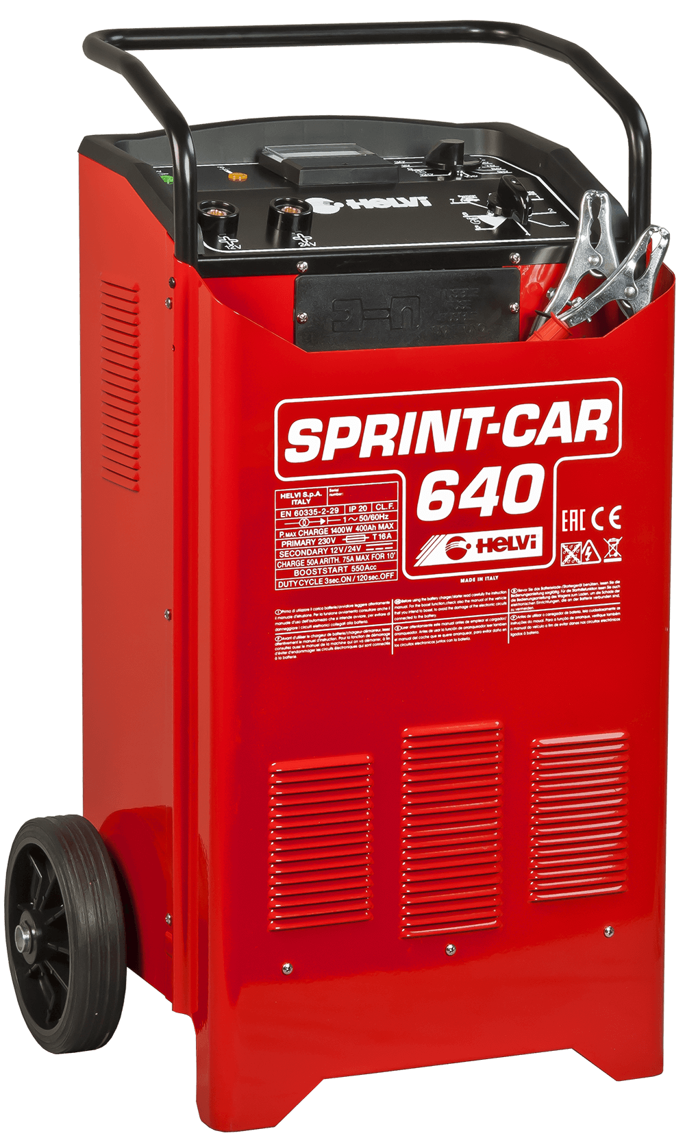 Helvi SPRINT CAR 640