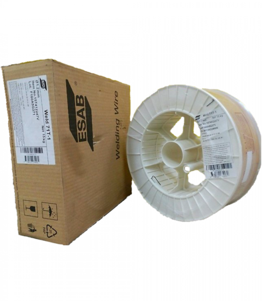 ESAB ОК Weld 71T-1 1,6 мм, 15 кг