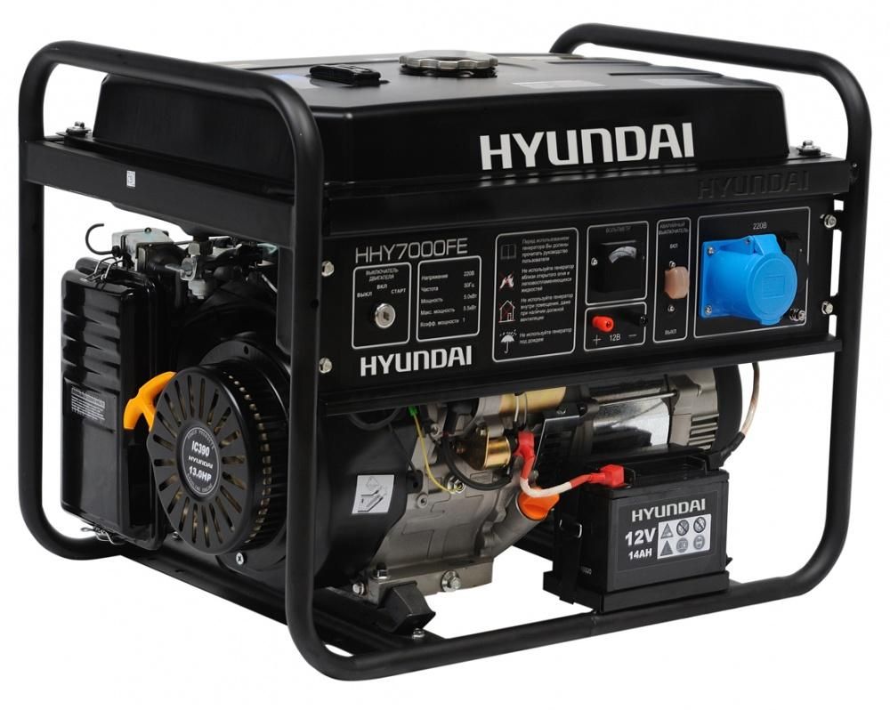 Hyundai HHY 7000 FE