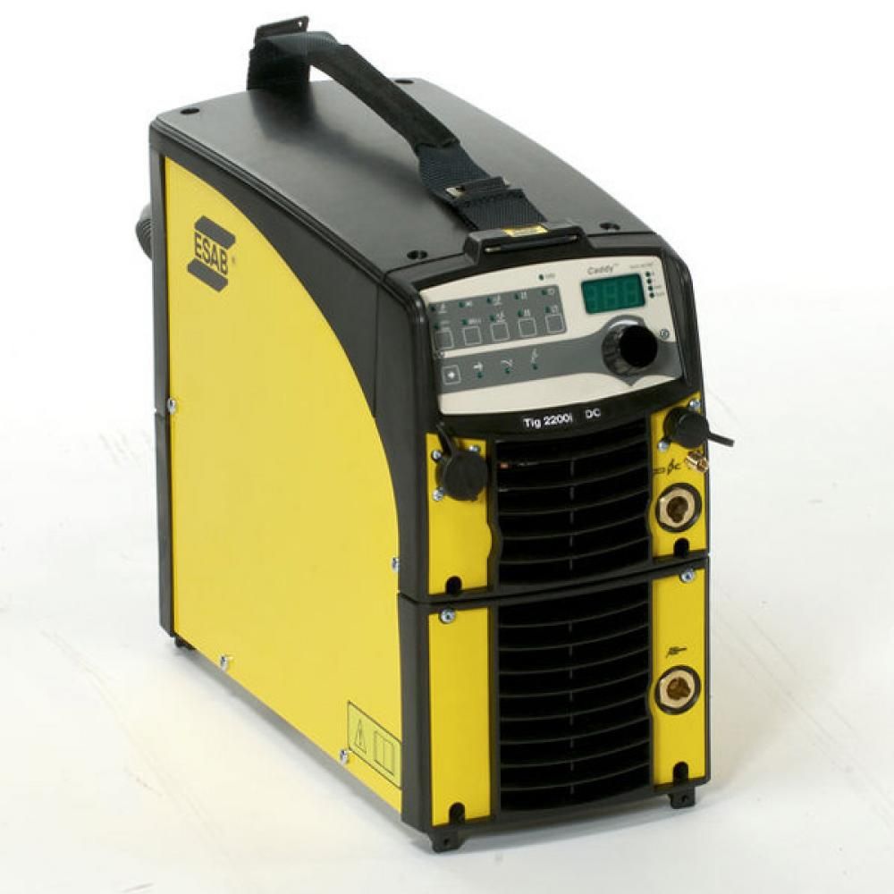 ESAB CaddyTIG 2200i,панель ТА33