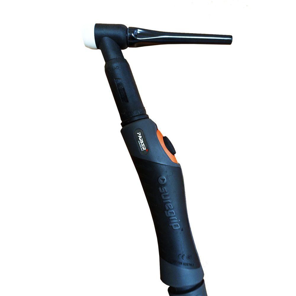Parker SGT 200F с гибким элементом гусака 4 метра для TIG сварки в среде аргона