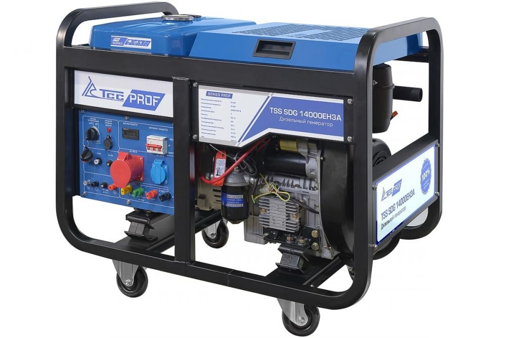 ТСС SDG 14000EH3A