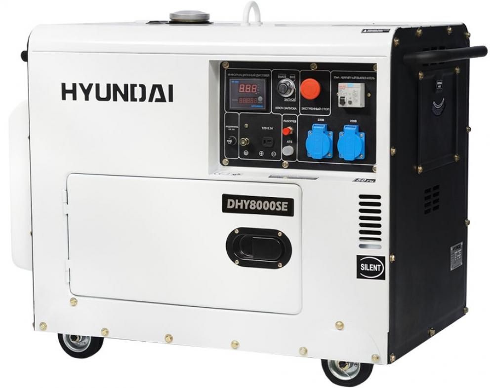 Hyundai DHY 8000 SE