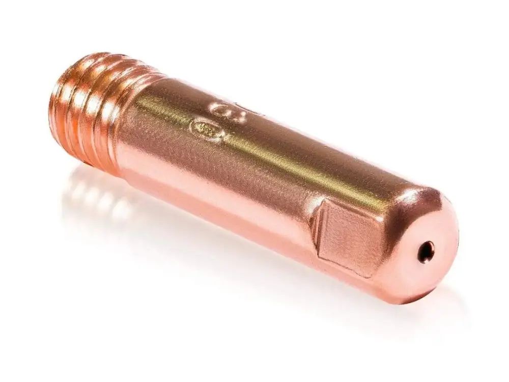 КЕДР Наконечник E-Cu PRO М6 / Ø 0.8мм (6.0 / 25) прямой (10 шт.)