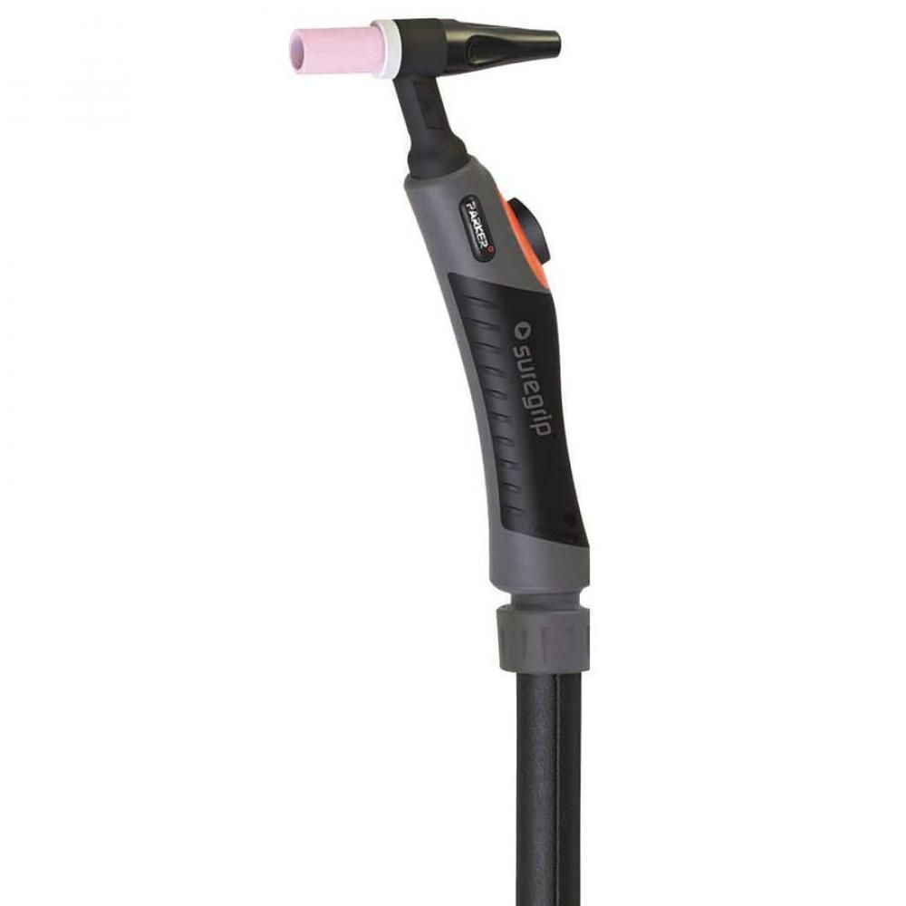 Parker SGT 20FX с гибким гусаком, с 5-пиновой вилкой Tuchel и разъёмом с резъбой 1/4 BSP 4 метра (One TIG)