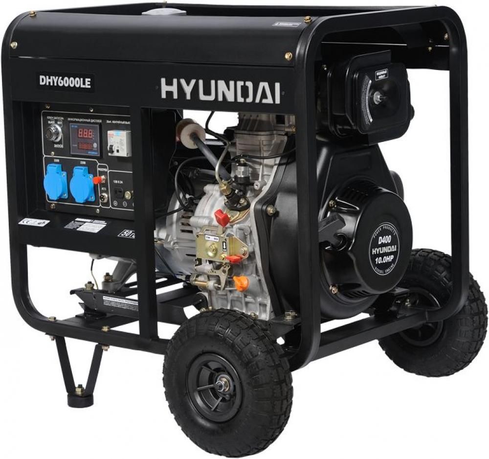 Hyundai DHY 6000 LE