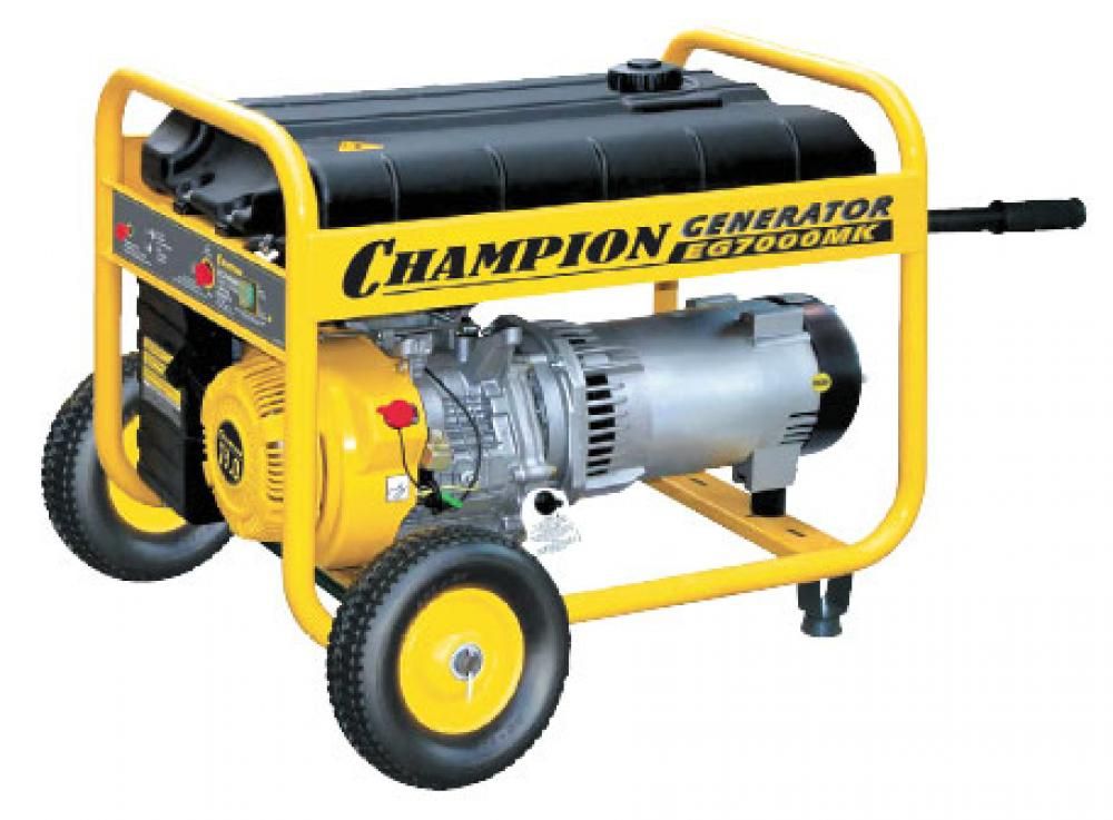 Champion EG7000MKTD