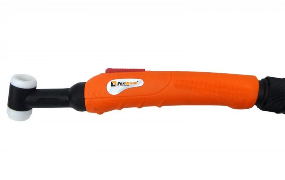 FoxWeld UnoTIG-26 8м  разъем 35мм2, с кнопкой