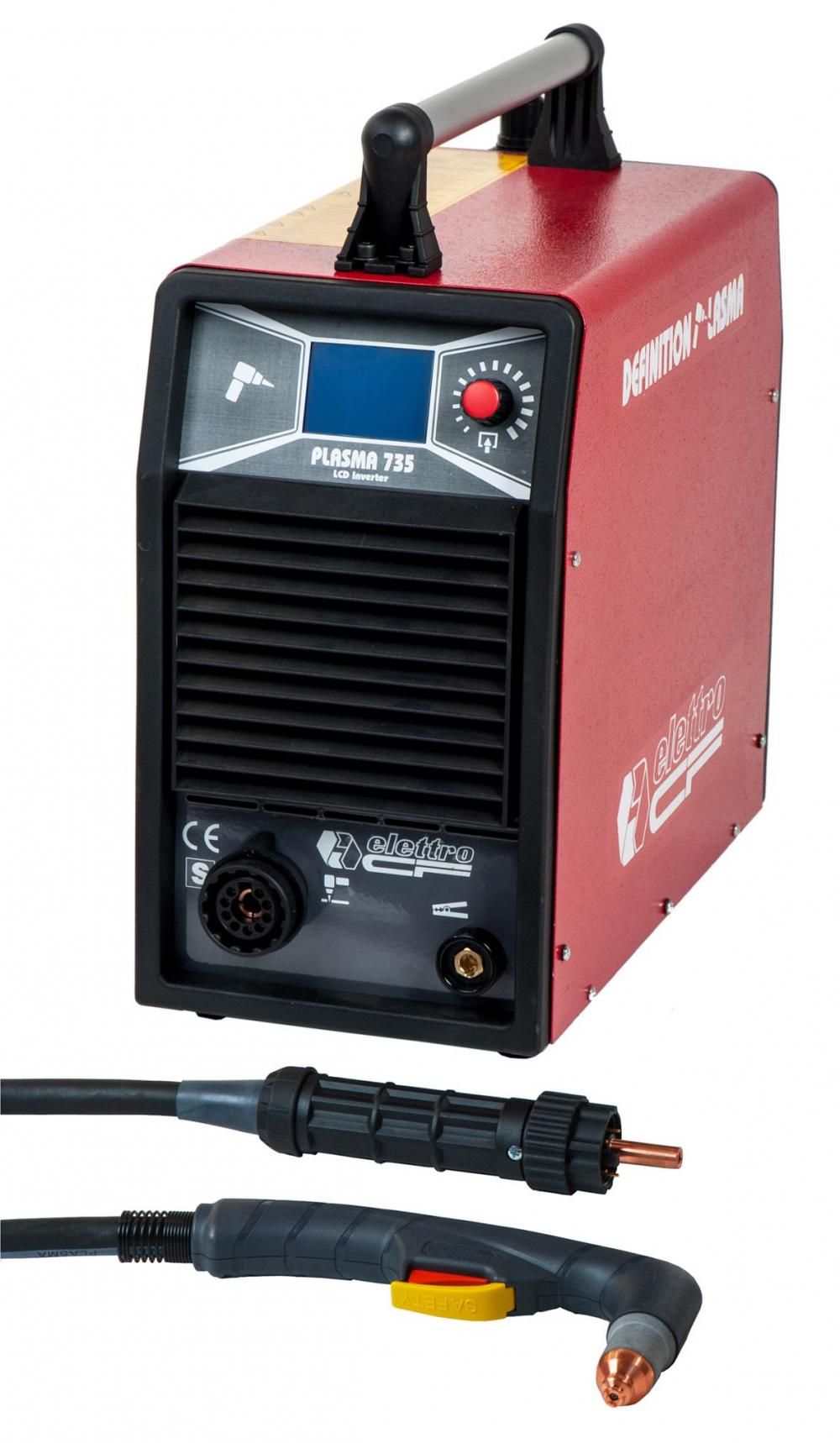 Cebora Elettro PLASMA 735 LCD 12М