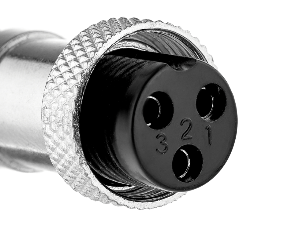 Сварог Разъём 3-pin IHQ0799 (гнездо)