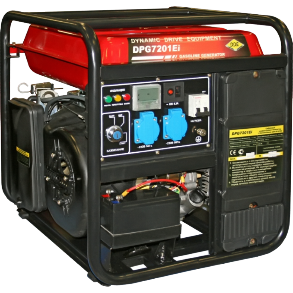 DDE DPG7201Ei