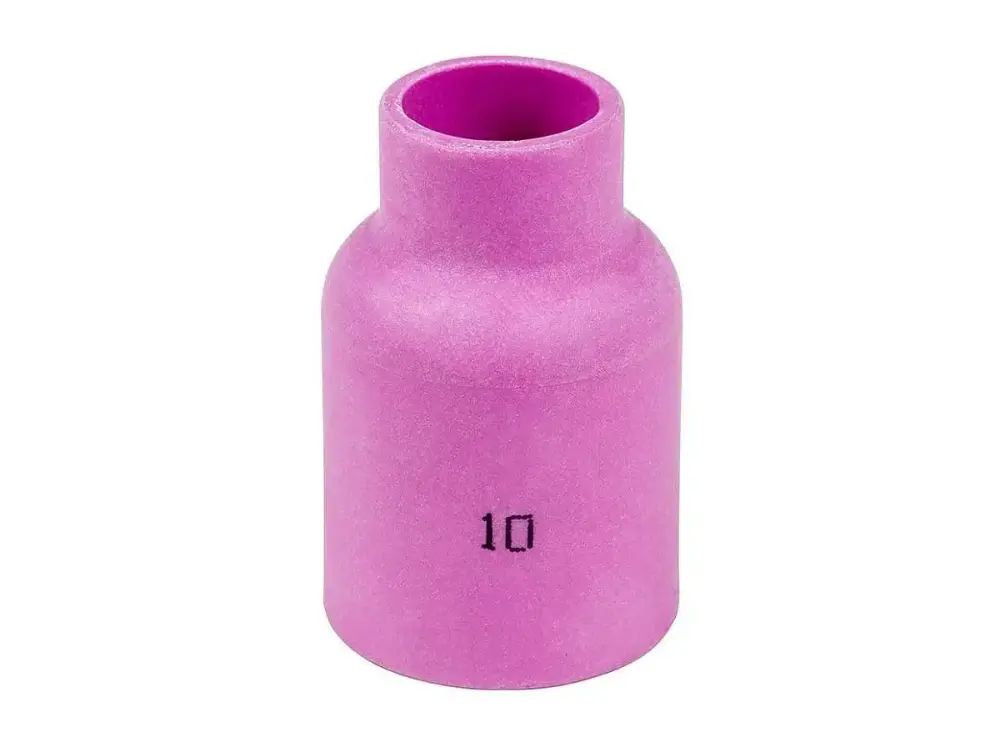 КЕДР Сопло керамическое БОЛ. ГАЗ ЛИНЗА (TIG-17–18–26 PRO/EXPERT) № 10 / Ø 16,0 мм (10 шт.)