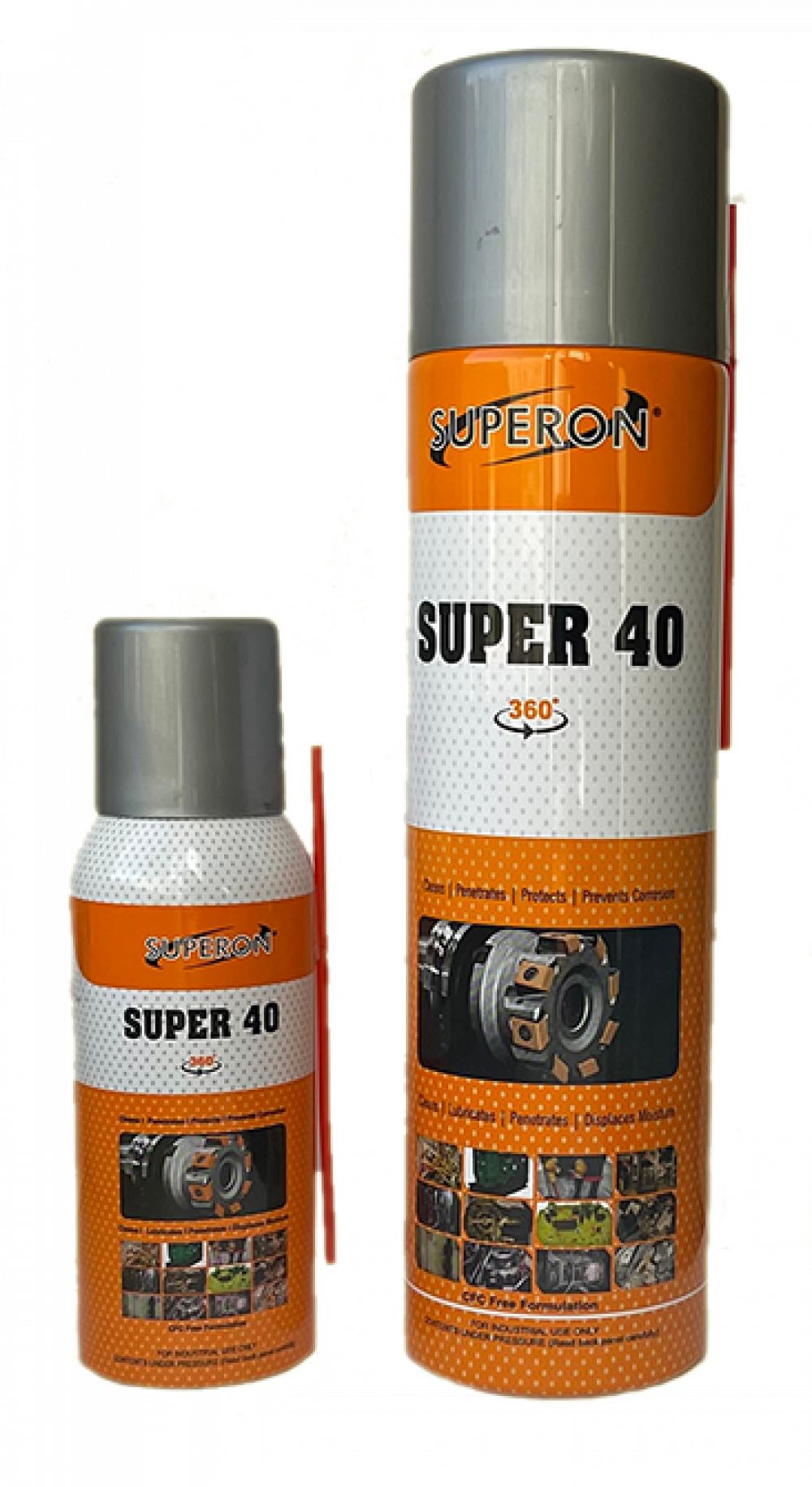 Superon Смазка-очиститель универсальная SUPER 40 400мл