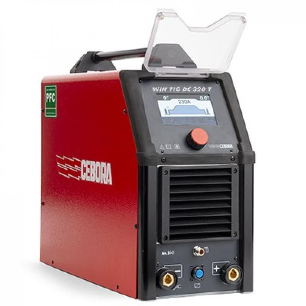 Cebora WIN TIG DC 320 T + Горелка Parker SGT 26FX 4м + кабель массы 3.5 м