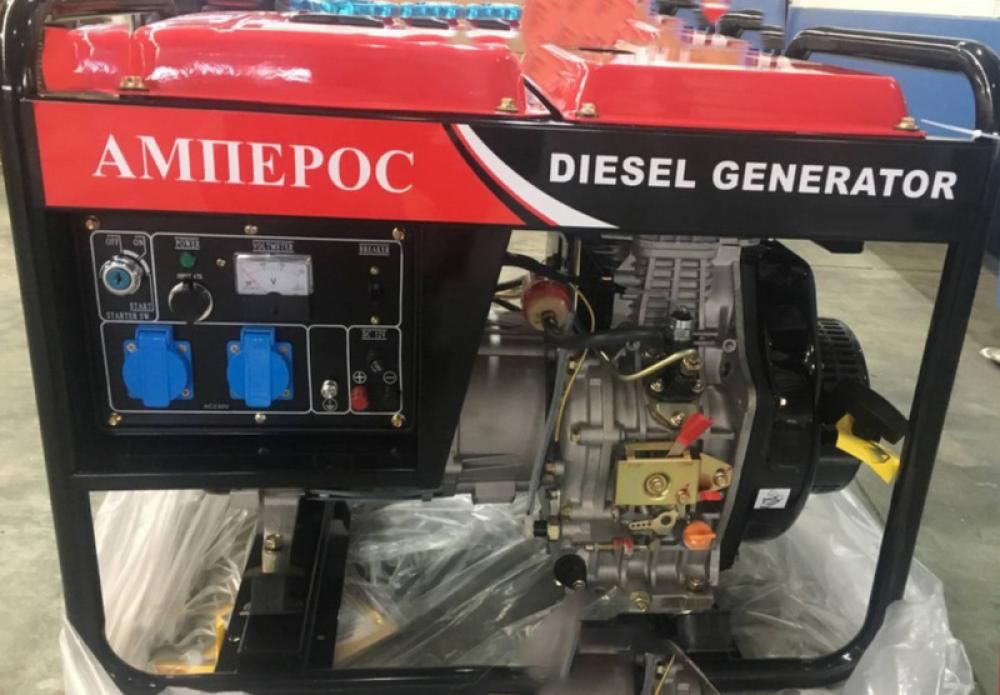Амперос LDG6000СLE-3