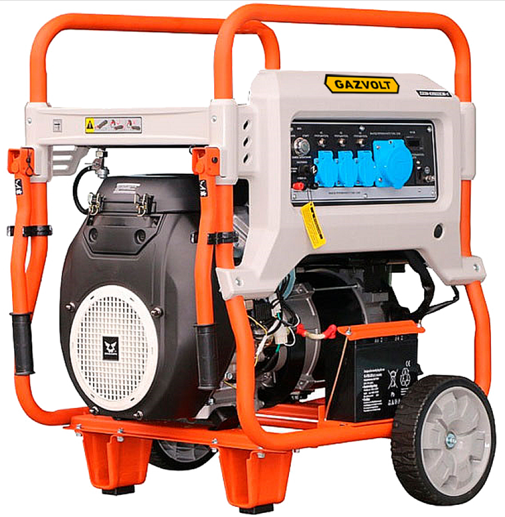 Gazvolt Standard 15000 ТA 01