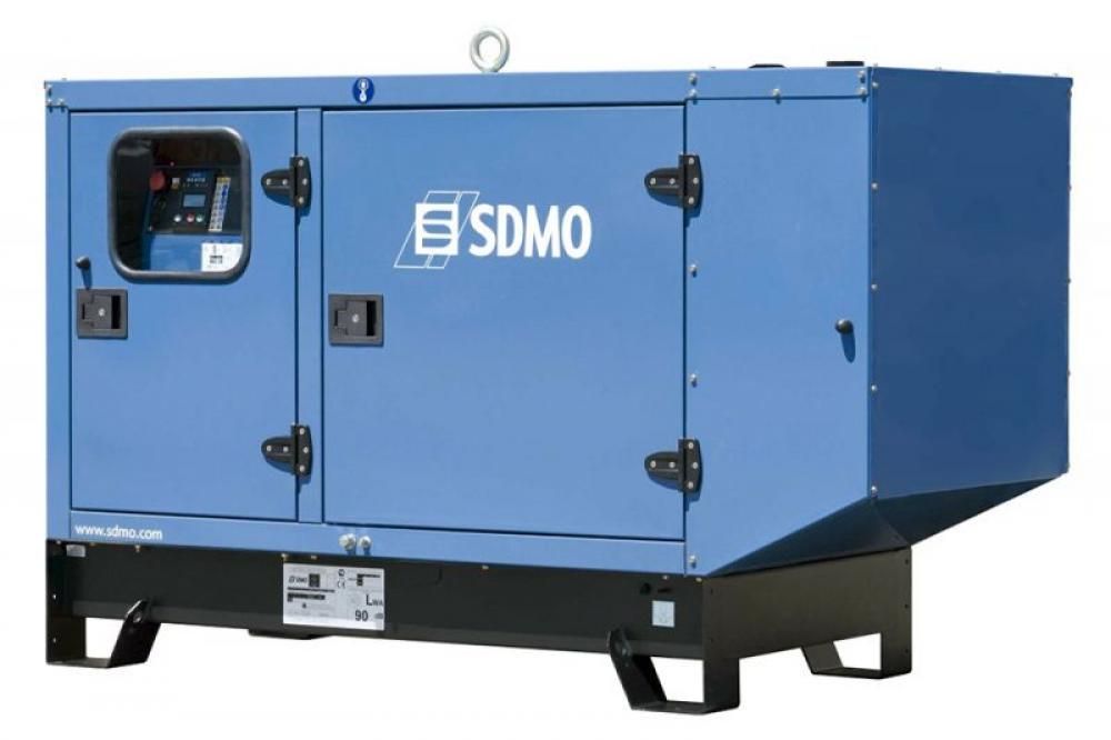 SDMO K33 в шумозащитном кожухе